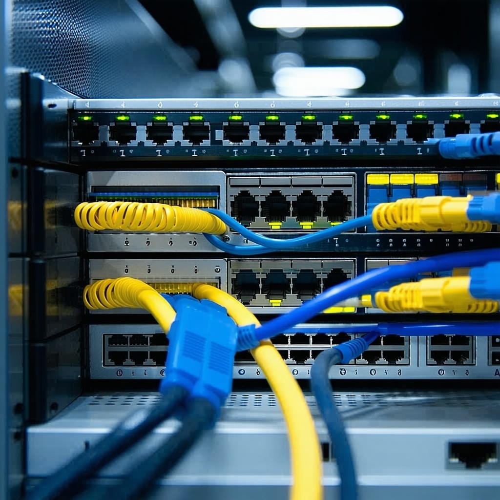 networking and IT service network switch-1